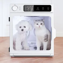 Automatic Pet Drying Box Hair Blowing Dryer Machine Household Silent Smart Cat Dryer Box Dog Grooming Accessories Dog Supplies