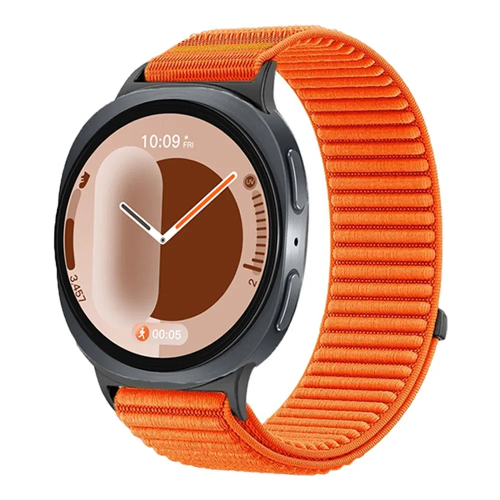 Original Nylonarmband für Samsung Galaxy Watch 8/8 Classic Smart Watch Armband Correa für Galaxy Watch 8 44 40 mm/8 Classic 46 mm