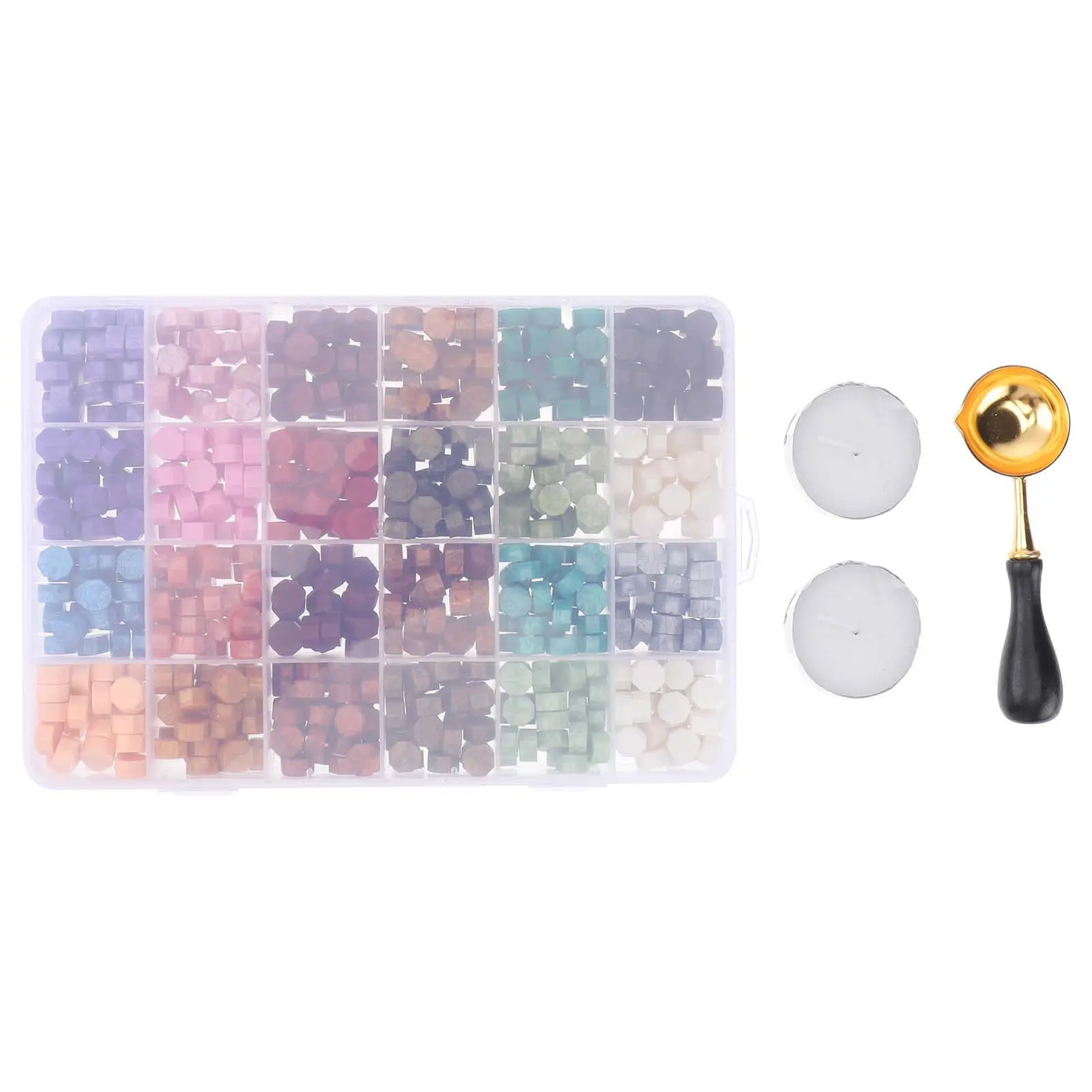 600Pcs Wax Seal Bea…