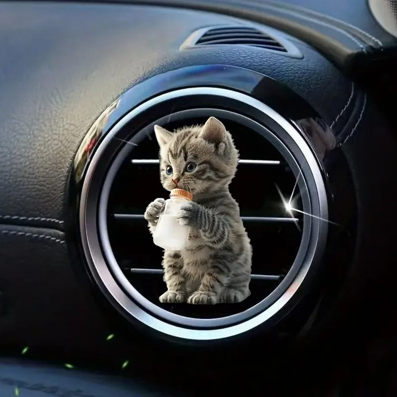 Очаровательный-мопс-акриловый-автомобильный-воздуховод-диффузор-аромата-2d-милый-автомобильный-воздуховод-зажим-для-ароматерапии-освежитель-воздуха