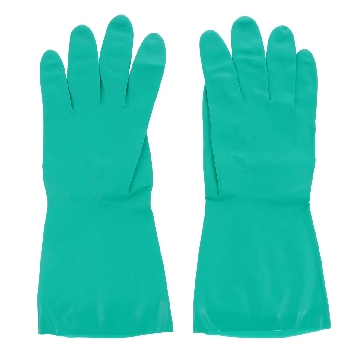 

1Pairs Heavy Duty Rubber Gloves Dishwashing Waterproof Household Cleaning Gloves for Kitchen Garden Car Wash Size