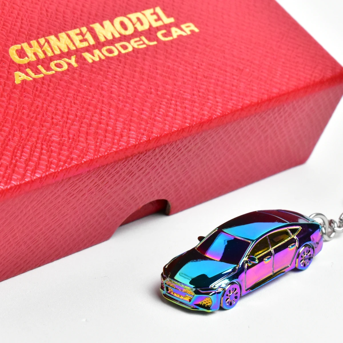CHIMEI model 1:87 RS7 Key Chain Diecast Model Car