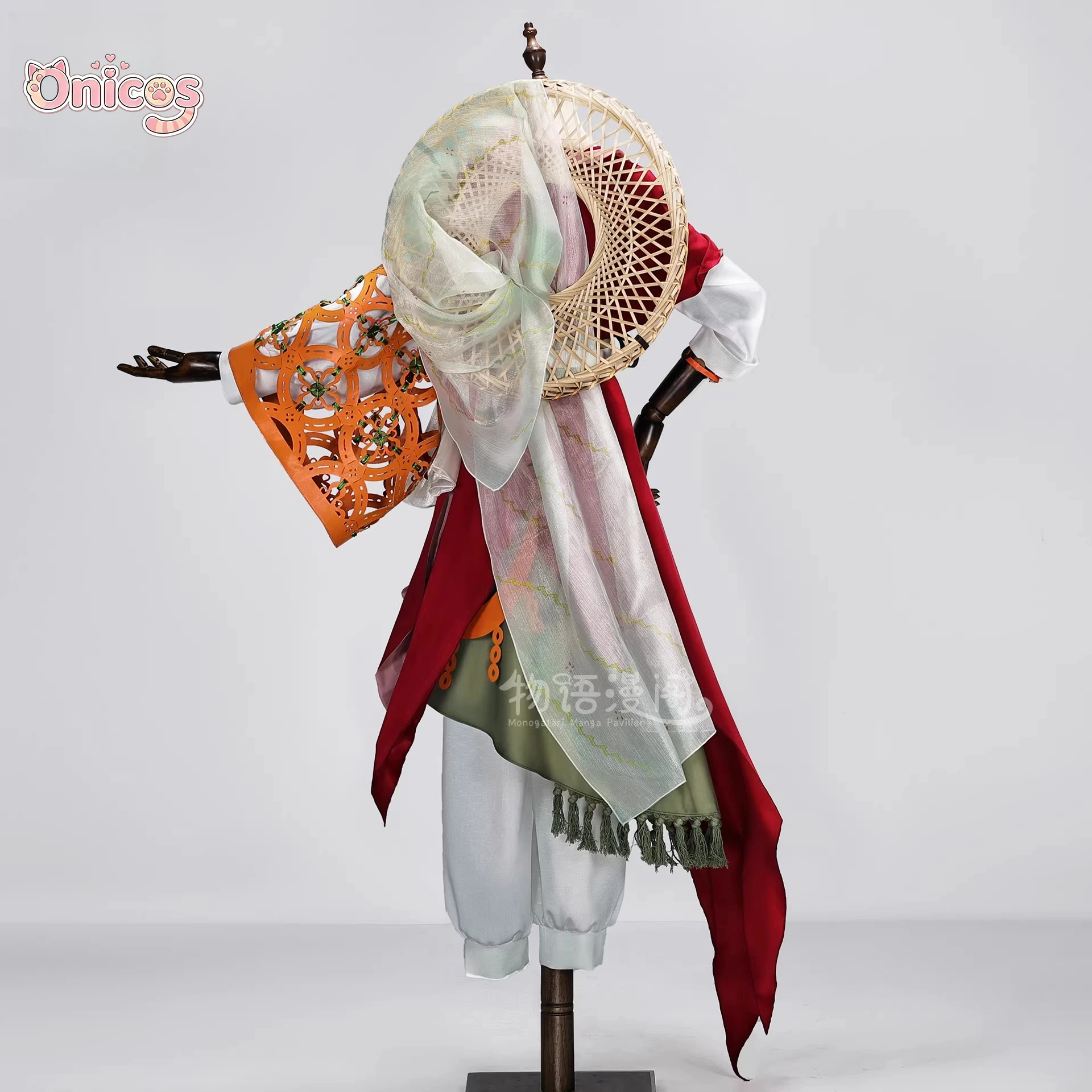 Reverse: 1999 -Paper Heron Game Suit Gorgeous Handsome Uniform Cosplay Costume Halloween Party Role Play Outfit  Onicos