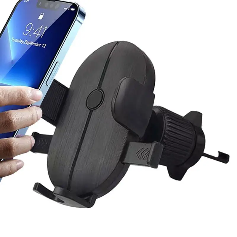 360 Degree Rotation Mobile Phone Gr-avity Car Holder GPS Support Bracket for IPhoneSamsung Air Vent Cellphone Mount Stands