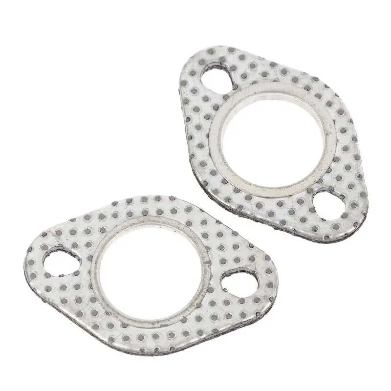 1/2Pcs Exhaust Manifold Gasket Perfect For GY6 125 150 Scooter ATV Engine Repair