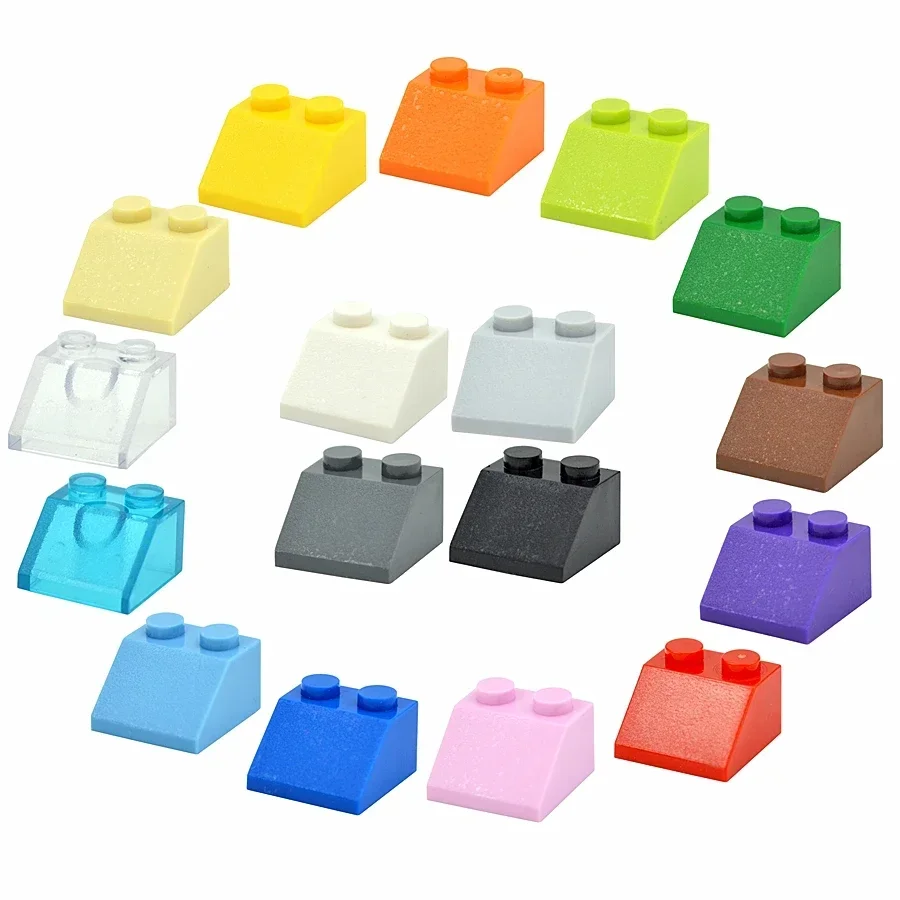 Compatible 60481 3045 4460 3039 Roof Tile Building Block Slope Thick Figure Educational Creative Assembles Particles Toys - view 4