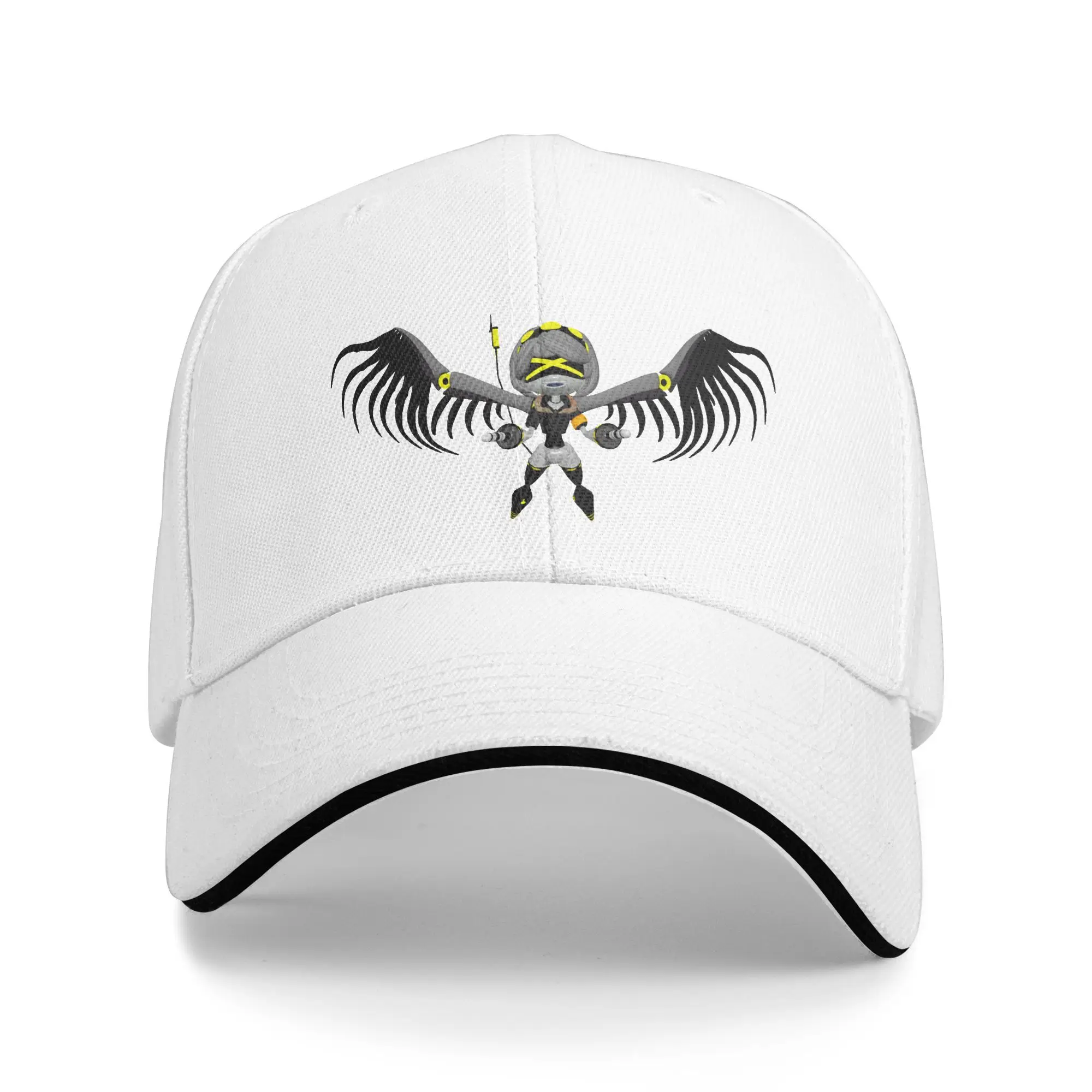 

Murder Anime Drones Baseball Cap Couple Women Print Hip Hop Hats Summer y2k Funny Tennis Skate Dropshipping Baseball Caps