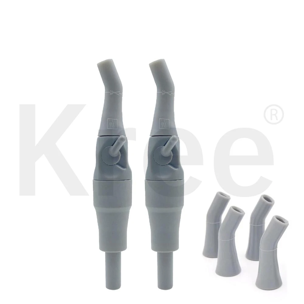Dental Strong Weak Suction Handpiece Head Tips Durr Sirona KV Surgical Aspirator HVE Suction Handpiece Whitening Nozzle