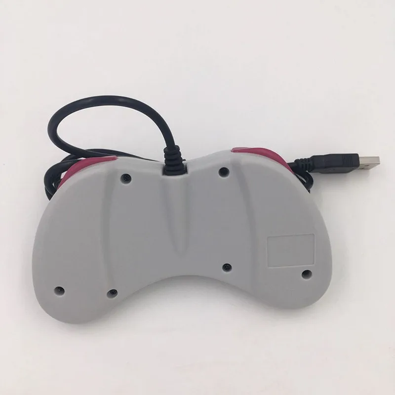 50 個セガサターン USB 有線ゲームパッド 6 ボタンゲームコントローラジョイパッドジョイスティック PC 用 Mac