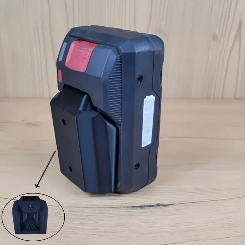 Support mural de stockage de batterie portable pour Parkside X 20V, adapté aux ateliers, garages et entrepôts