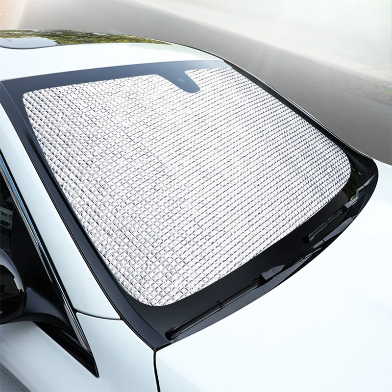 For BYD Seagull 2023 2024 2025 2026 Car Sunshades UV Protection Curtain Sun Shade Visor Front Windshield Cover Protect Privacy