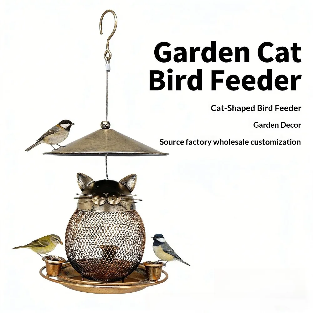 Chinchilla Eucalyptus Bird Feeder Garden Hanging Hummingbird Feeder Bird Tree for Wild Birds Poultry Feeder Birds