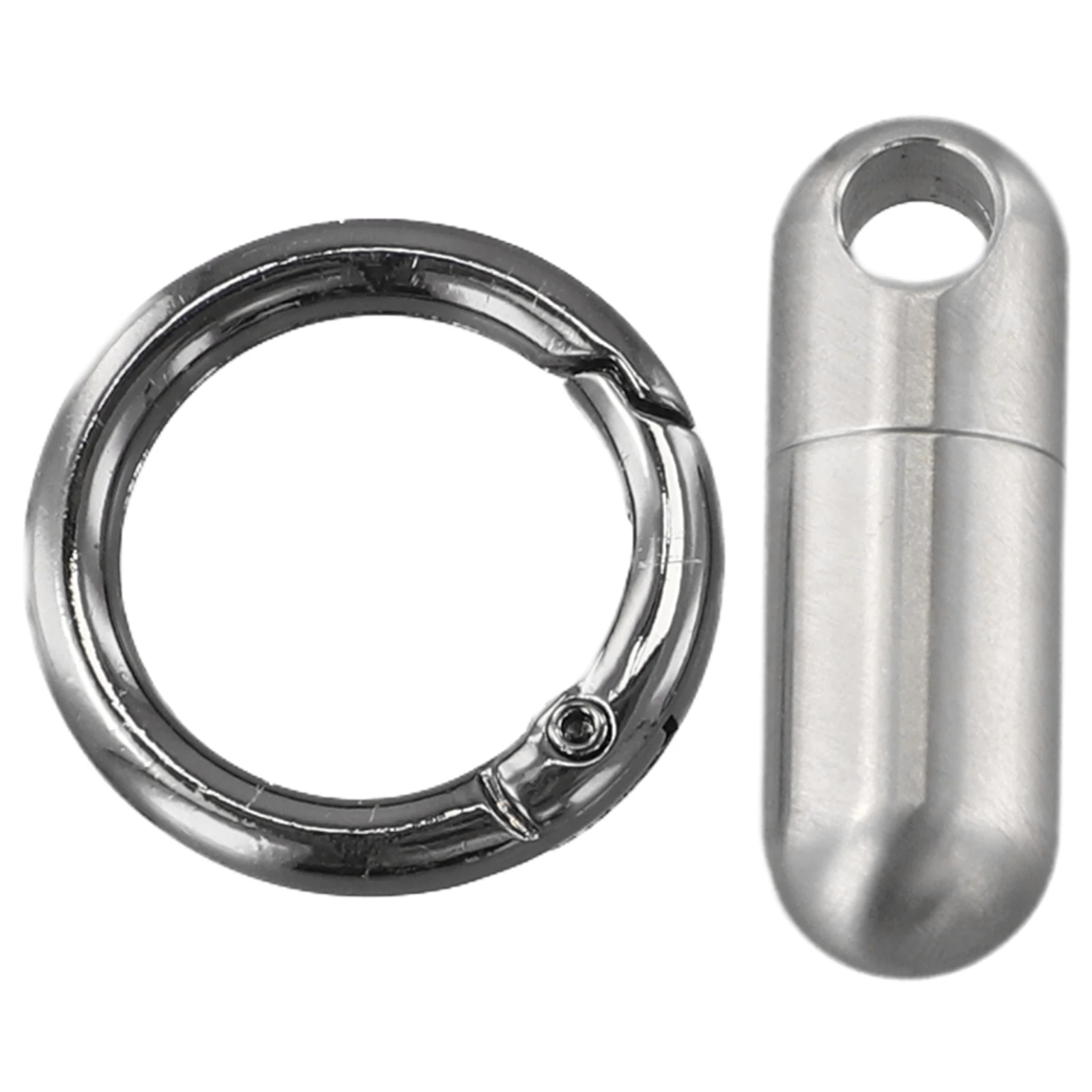 Hiking Keychain Case About 11g Pill Holder Waterproof Healthier Material Comfortable Feel Deep Waterproof Sealing