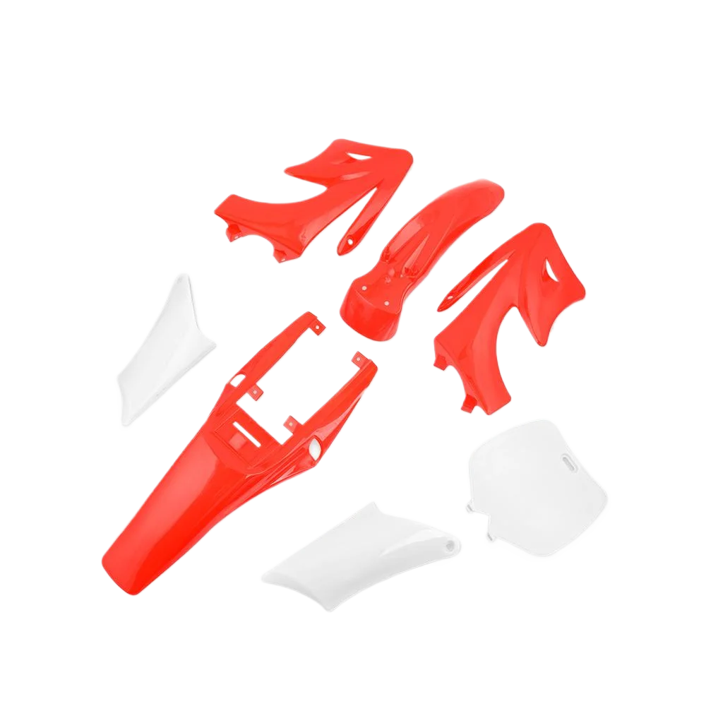 AliExpress CHENXUANJI 7 Pieces High Strength Plastic Fender Fairing Body Kits For Chinese 2 Stroke 47cc 49cc Apollo Orion Mini Dirt Motor Bike