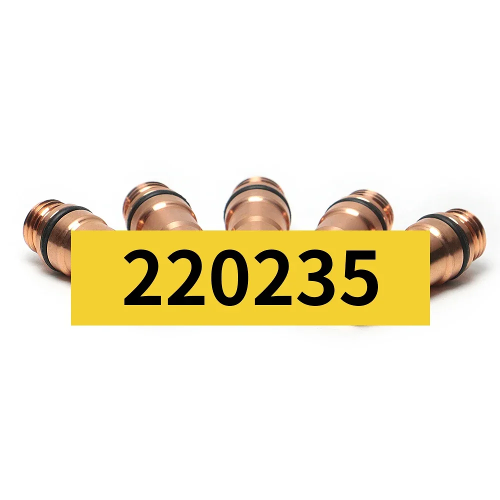 200A Plasma Electrode 220235 for HPR130 Plasma Cutting Torch, Plasma Consumable Spare Parts