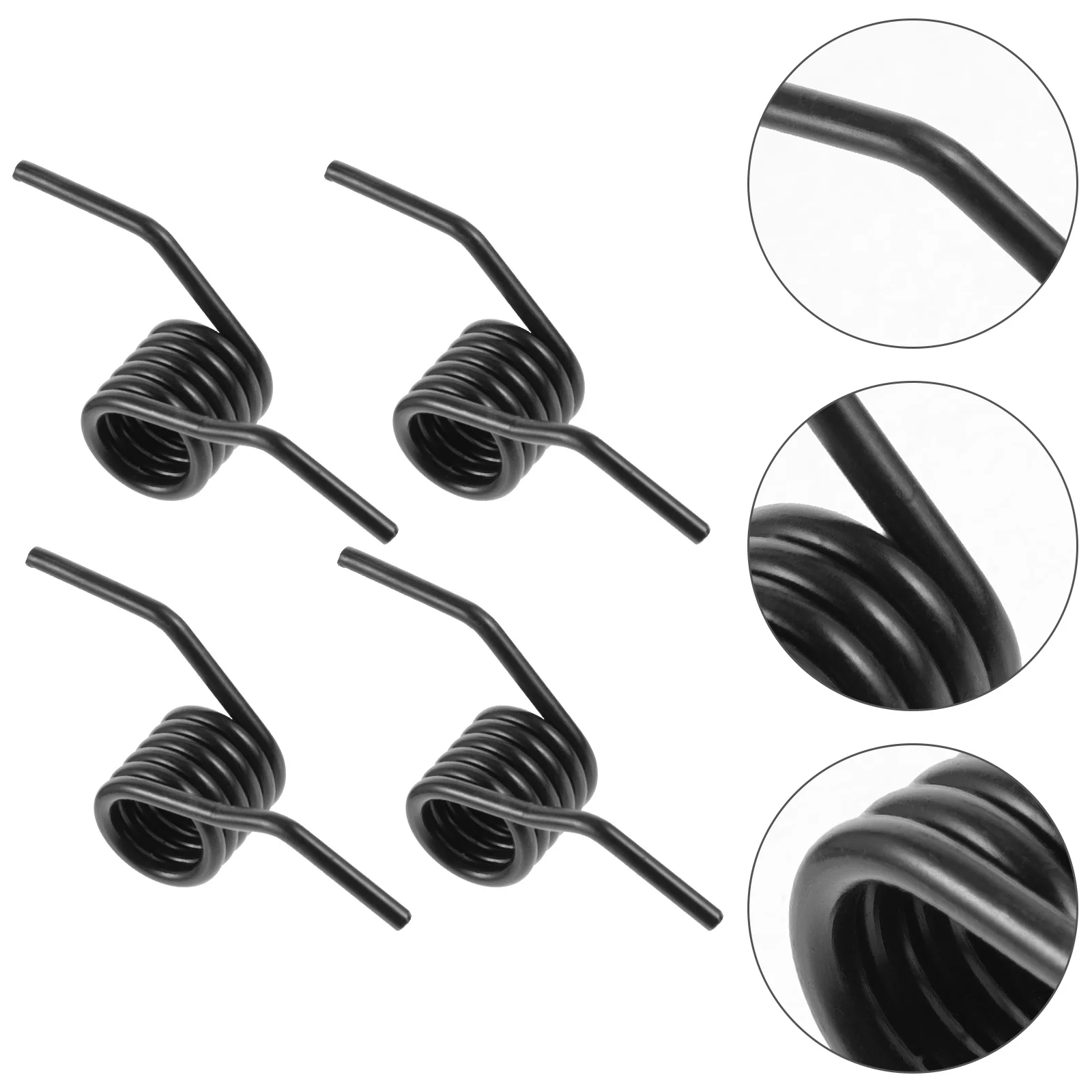 

4 Pcs Jack Spring Return for Hydraulic Replacement Handle Horizontal Accessories Floor