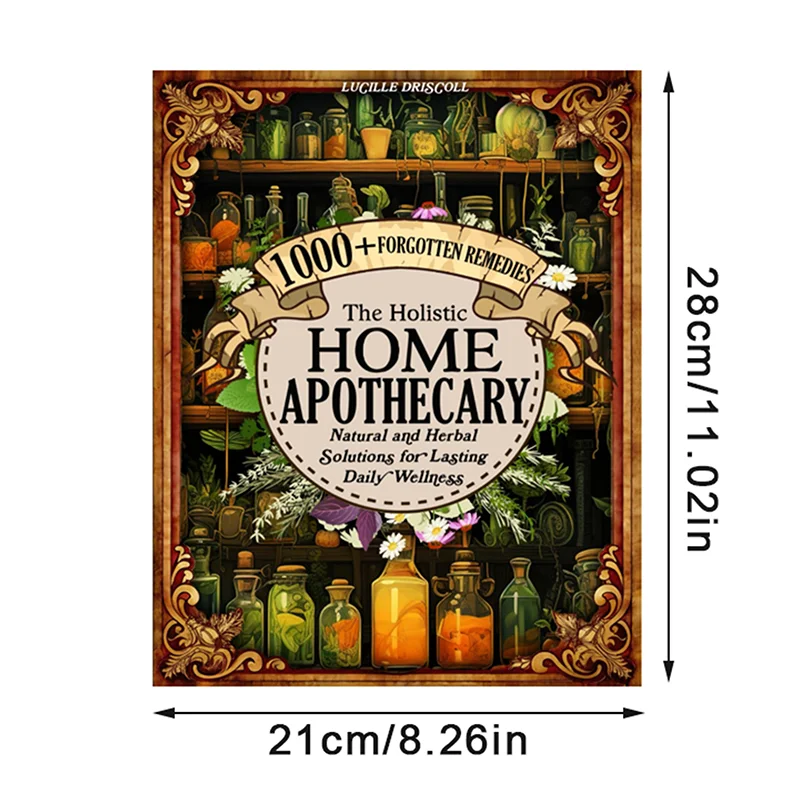 1000+ Herbal Remedies Holistic Health Guide The Holistic Home Apothecary Book: Natural Healing Guide,Forgotten Home Apothecary - Image 6