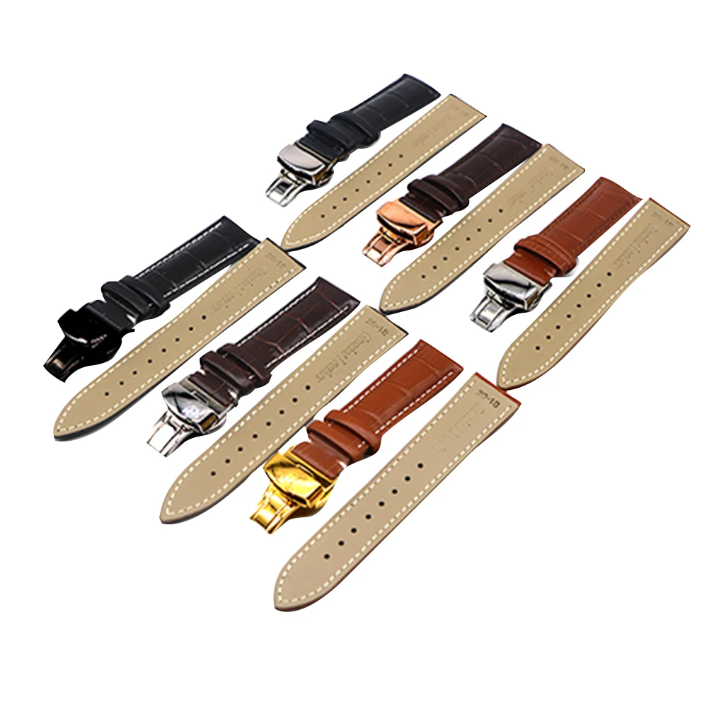 

20 Mm Strap Watch Clasp Straps Watches for Men Earth Tones
