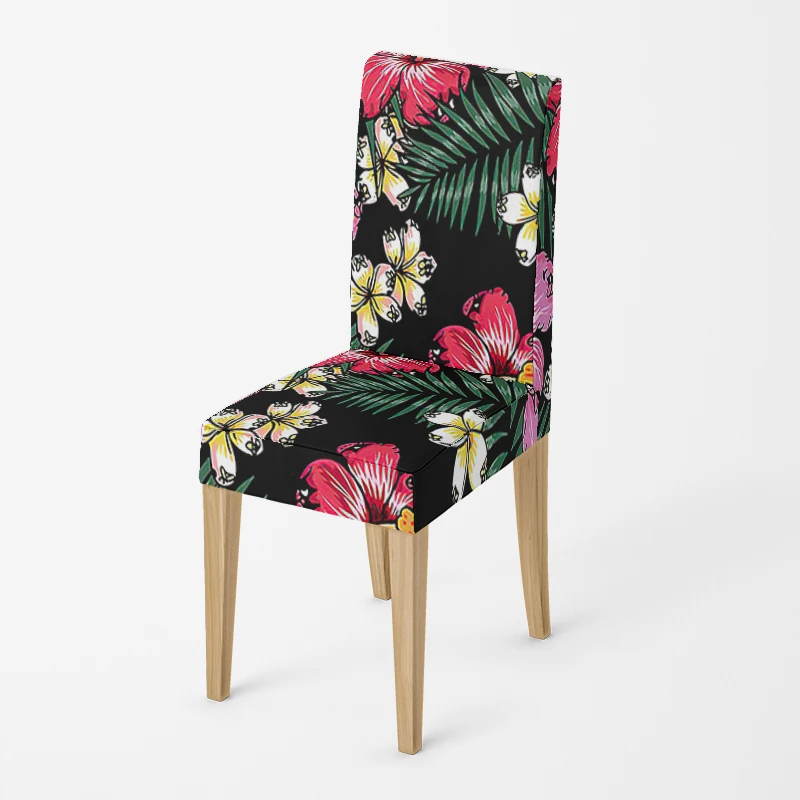 Home chair cover Chairs for kitchen Covers chairs adjustable dining elastic fabricchairs covers chair cover for wedding aaaa