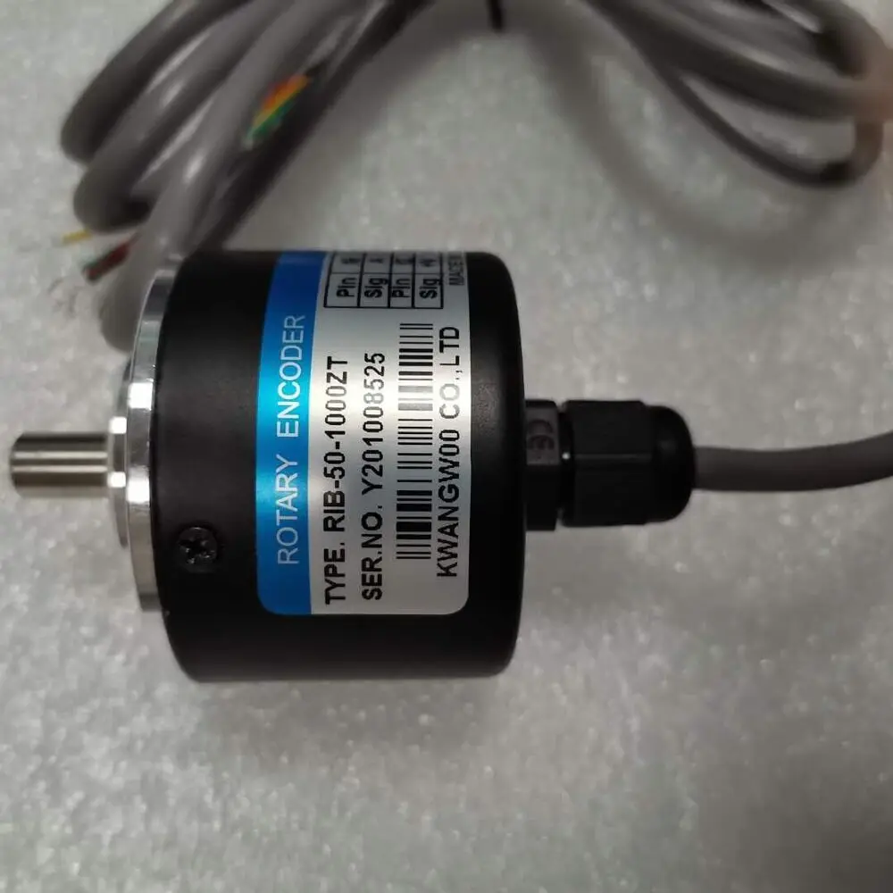 NEW & Original RIB-50-1000ZT Rotary Encoder Y201008525 With 90 days warranty