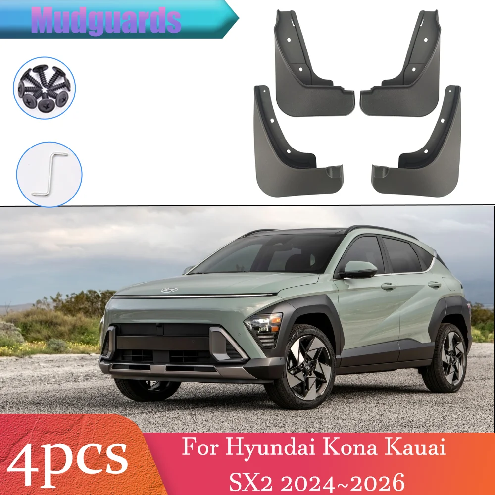 per-hyundai-kona-kauai-sx2-2024-~-2026-2025-ruota-auto-parafango-paraspruzzi-fango-pelle-della-copertura-guardie-fender-splash-parti-di-accessori