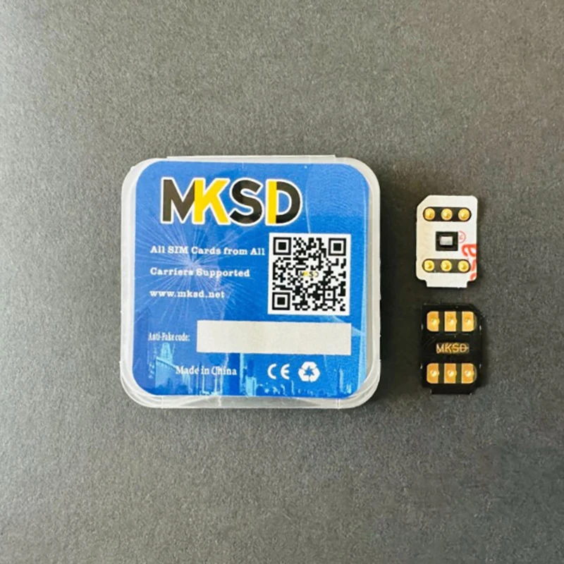 MKSD ULTRA V5.3 MODO 5G adesivo, V5.3, QPE IOS16.X, IP14, 12, Sprint Cricket, T-Mobile, SoftBank, Topo, Mais novo, 50 pcs