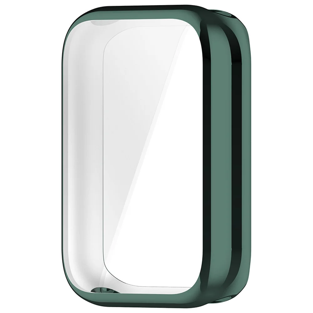 ﻿ حافظة حماية ناعمة من مادة البولي يوريثان الحراري للشاشة الشاملة حافظة ممتصة للصدمات لهاتف MiBand 9Pro ملحقات الساعة الذكية المضادة للخدش