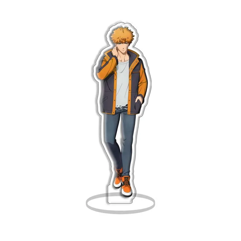 Anime Cartoon Blue Lock Acrylic Stand Model Figure