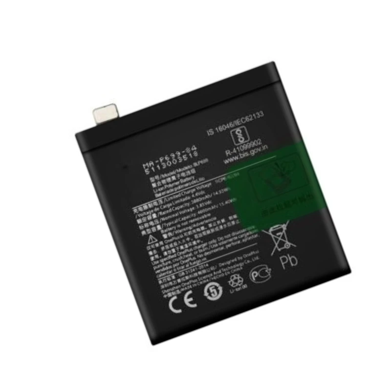 For OnePlus 7 Pro OnePlus 7 Plus Phone Batteries BLP699 4000mAh Replacement Battery 2pcs