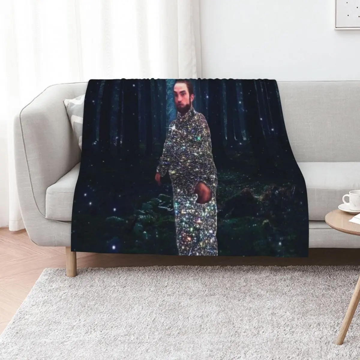 Skin of a killer Throw Blanket decorative Plaid Vintage halloween Moving Single Blankets
