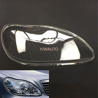 For Mercedes-Benz W220 S600 S500 S320 S350 S280 1998 1999 2000 2001 2002 2003 2004 2005 Headlamp Cover Car Headlight Lens