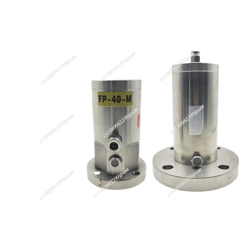 Piston Pneumatic Vibrator FP-12/18/25/35/40/50-M Flange Oscillator Pneumatic Hammer FAL-18/25/35 Feeder oscillation 1pcs