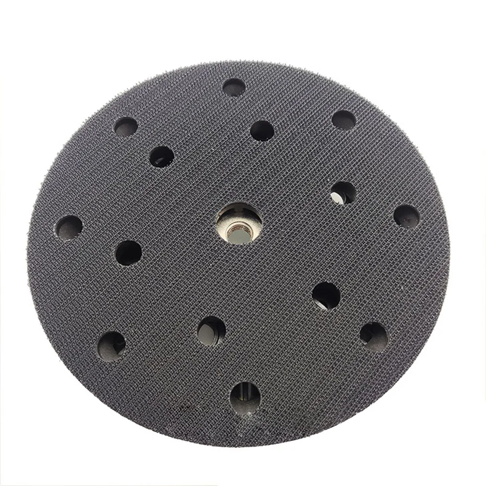BO6050 197314-7 Orbital Sander 6 Inch Backing Pad 2pcs High-density Sander Pads Strong Stickness Uniform Hook PU