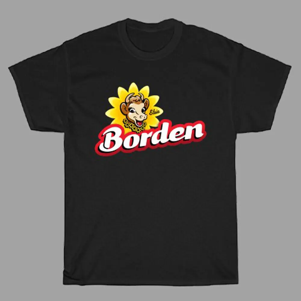 

Borden Cheese Men's Black T-Shirt Size S-3XL