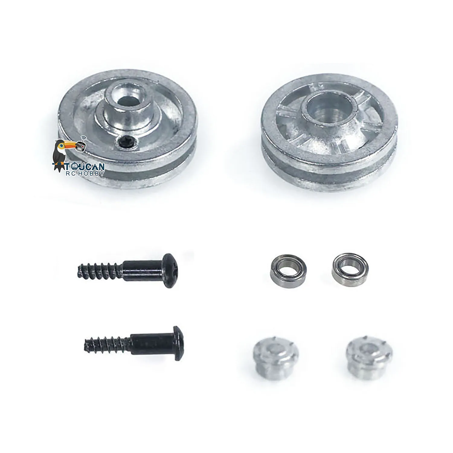 RC Onderdelen Metalen Tandwielen Rijden Rondsel voor HengLong 1/16 RC Tank 3869 3879 Duitse Panther G Jadpanther RC Panzer Model