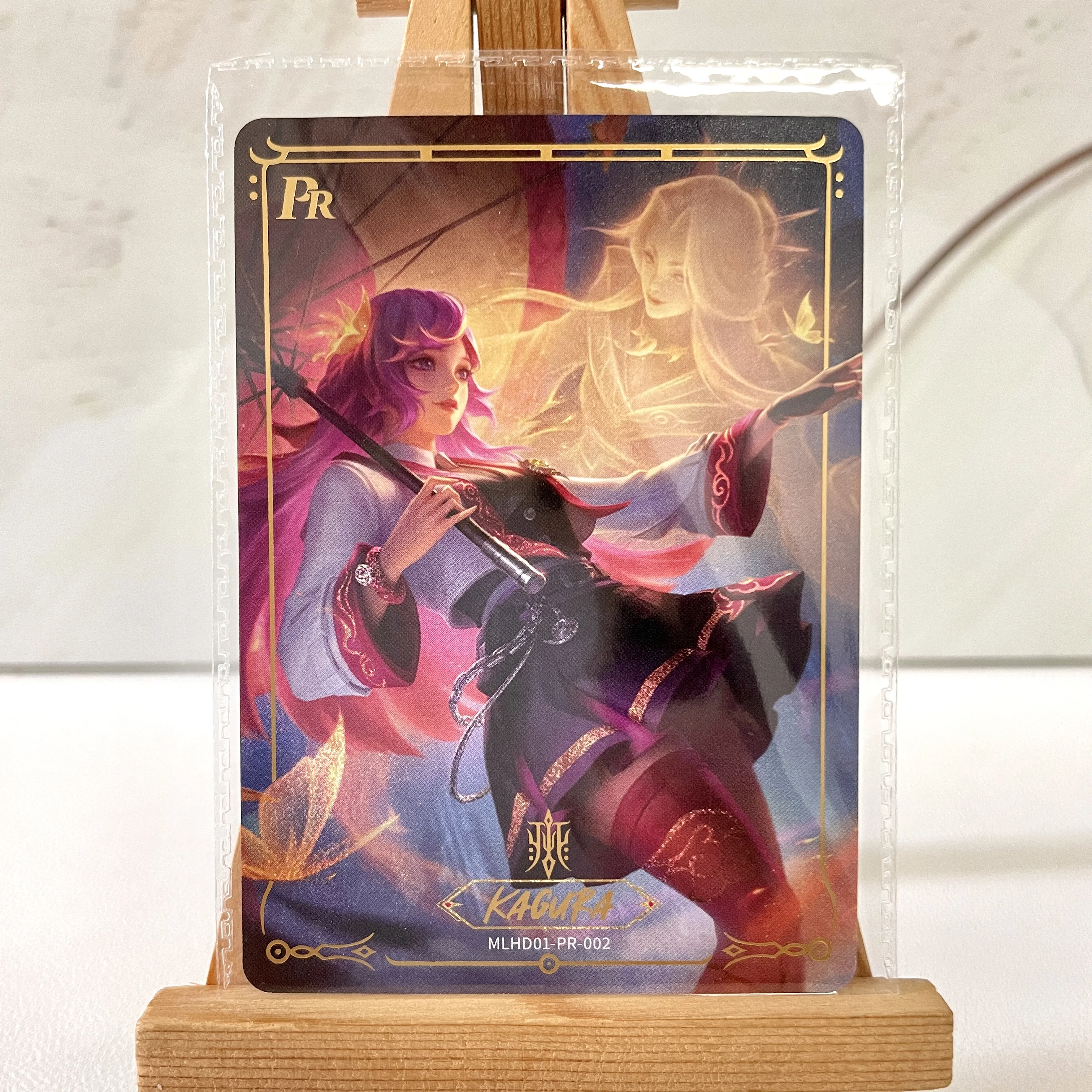 

Коллекционные карты KAYOU Mobile Legends PR, английская версия, редкая коллекция аниме, карты, игрушки, подарок