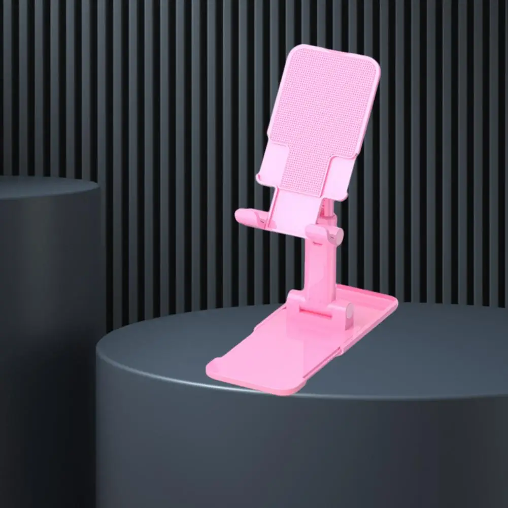 

Mobile Phone Holder Durable Anti-slip Enlarged Base Cell Phone Desk Steady Stand Holder Home Supply