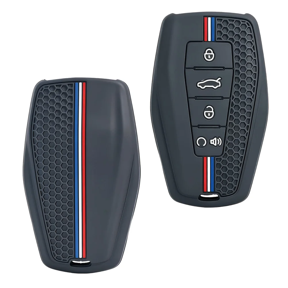 For Geely Coolray Emgrand GT GS S Monjaro Atlas Pro Azkarra Okavango Tugella Flexible Remote Fob Case