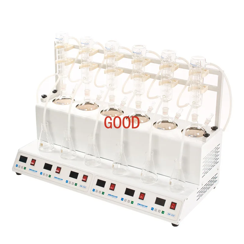 

Laboratory Ammonia Nitrogen Distiller Phenol Cyanide Integrated Multifunctional Kai Nitrogen Device