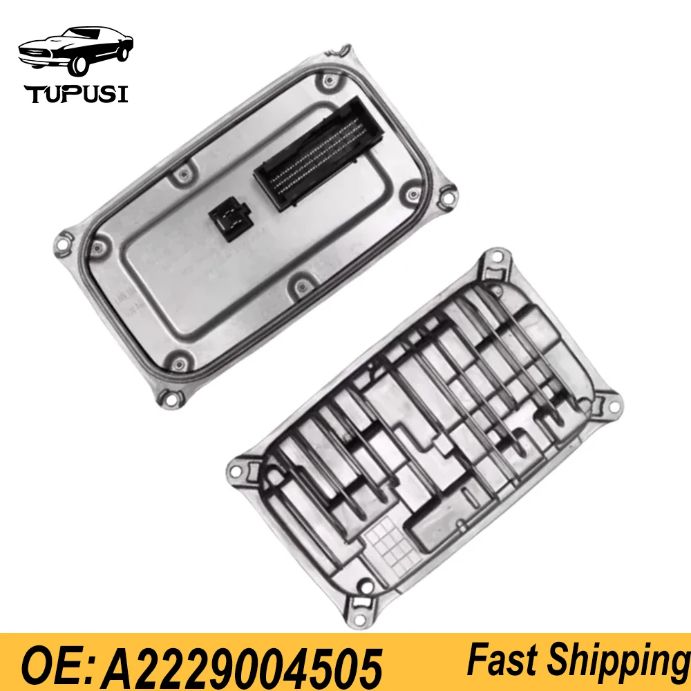 A2229004505 For Mercedes Benz C Class W205 CL-Class C217 S-Class W222 New Full LED Headlight Control Unit 2229004505