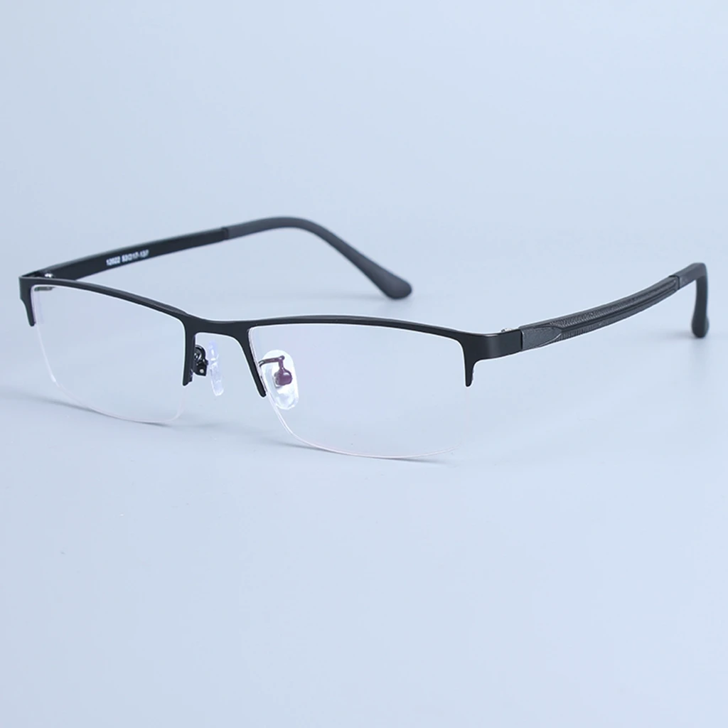 Customize Prescription Glasses Men Multi-Focal Progressive Photochromic Anti-Blue Light Myopia Hyperopia Eyeglasses 12022
