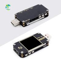 A09E-USB Power Meter Tester USB Voltage Current Meter FNB38 Multimeter For QC4+ PD3.0 2.0 Fast Charging Protocol