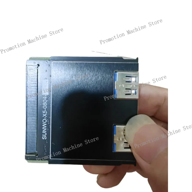 FANUC Use To Card Slot To New Dual USB Port