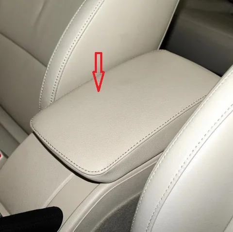 Чехол для центрального подлокотника из микрофибры для Skoda Superb 2008-2021, аксессуар для интерьера автомобиля