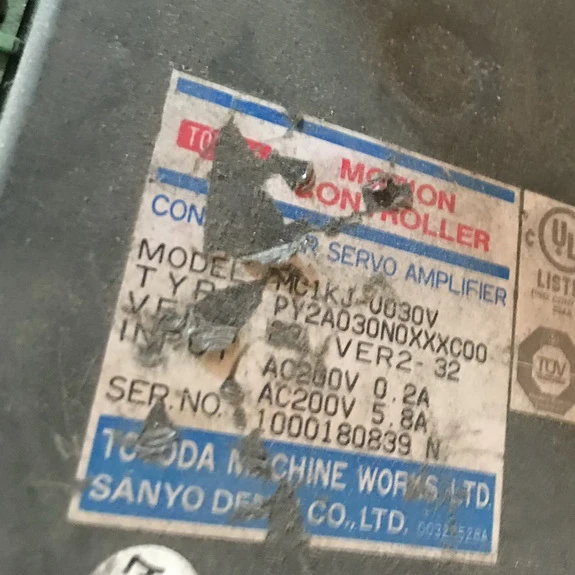 Sanyo PY2A030N0XXXC00 Servoantrieb