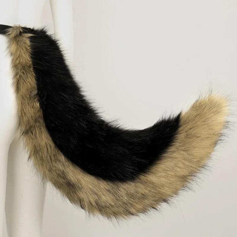 Wolf Dog Dress up Costume Halloween Animal Costume Animal Ears Headband Animal Tail for Girl Cosplay Halloween Party