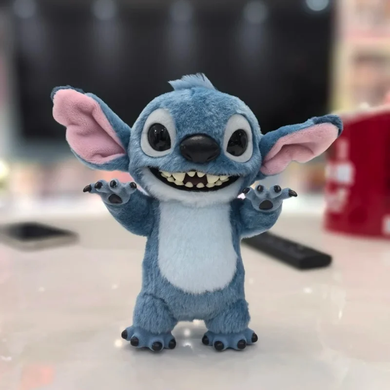 

Potdemiel Disney Stitch Plush Keychain Soft Stuffed Collectible Figure Desktop Decor Birthday Gift For Girls Women Anime Fans