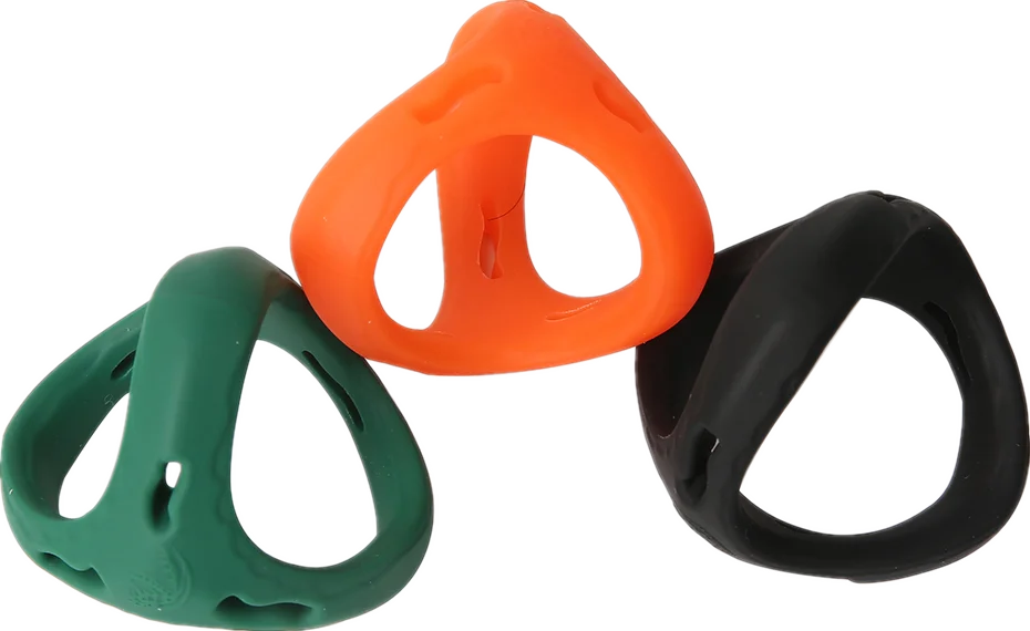Reusable Penis Ring Cock Ring Delay Ejaculation Men Scrotum Testis Restraint Adult Game Male Penis Lasting Erection Sex Toy Gift