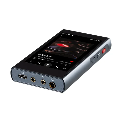 XDUOO X5 HiFi 음악 무손실 휴대용 플레이어 듀얼 CS43131 칩 DAC USB Bluetooth 4.2 헤드폰 앰프 4.4mm 밸런스드 잭