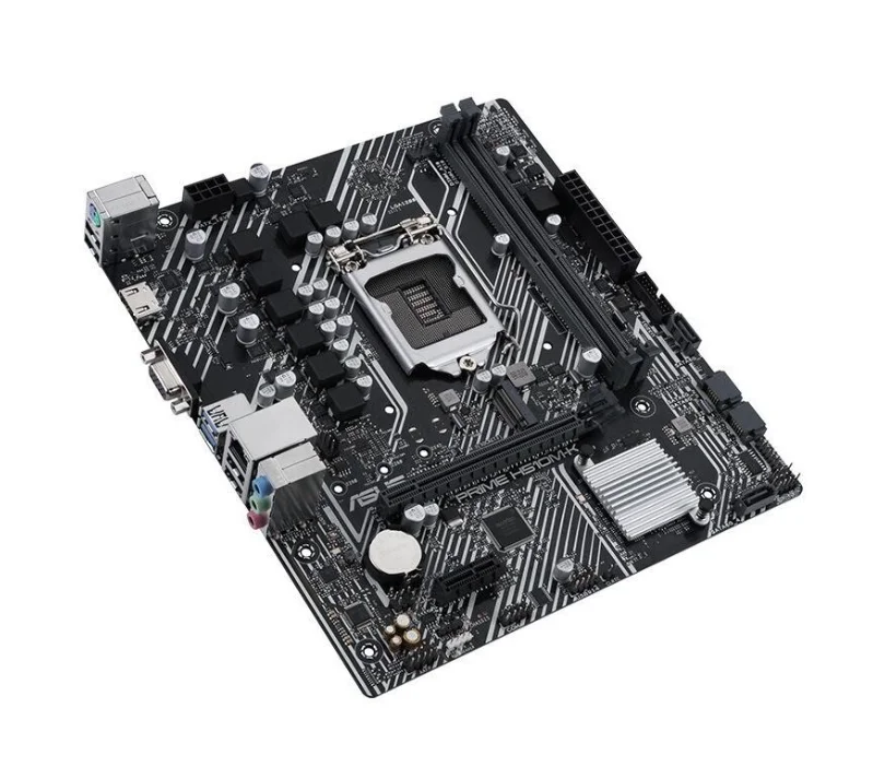 New PRIME H510M-K Motherboard with LGA 1200 64GB